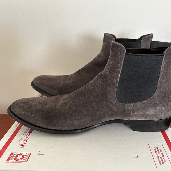Pre-owned Men’s To Boot New York Shelby Charcoal/Gray US 10